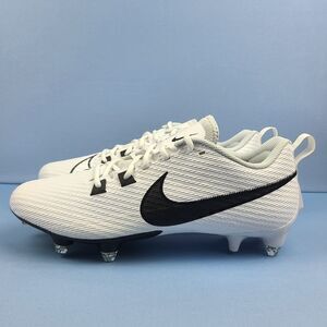 Nike Football Cleats Mens Size 13 Vapor Edge Speed 360 DT White FJ7094-100 RARE